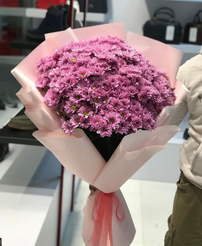 تصویر گل داودی هر بسته