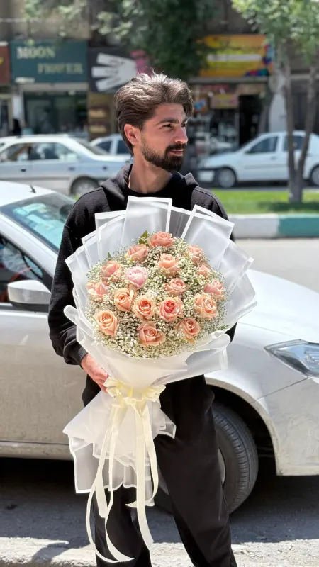 دسته گل خواستگاری در کرمانشاه
