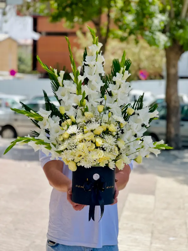 باکس گل ترحیم کد 27