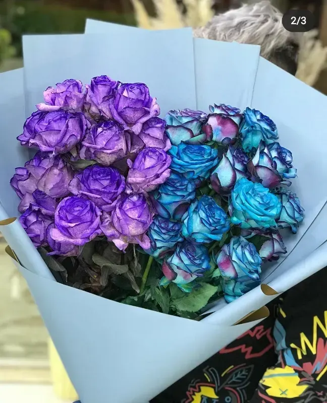 دسته گل تبریک تولد کد 28