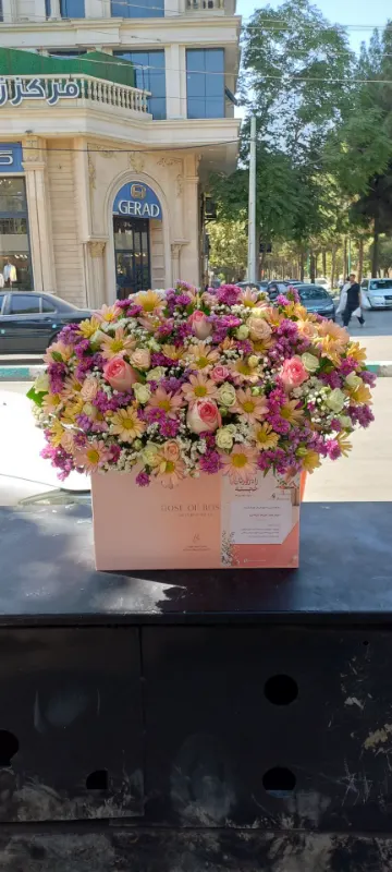باکس گل جدید مهر ماه کد 5