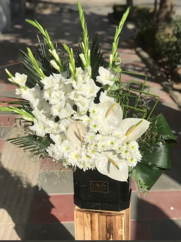 باکس گل ترحیم کد 29