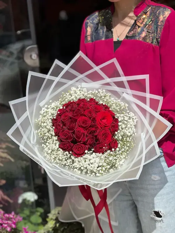 دسته گل تقدیمی کد 30