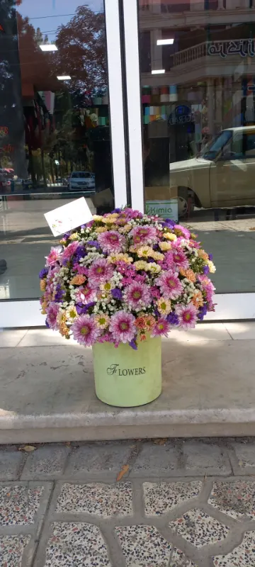 باکس گل جدید مهر ماه کد 7