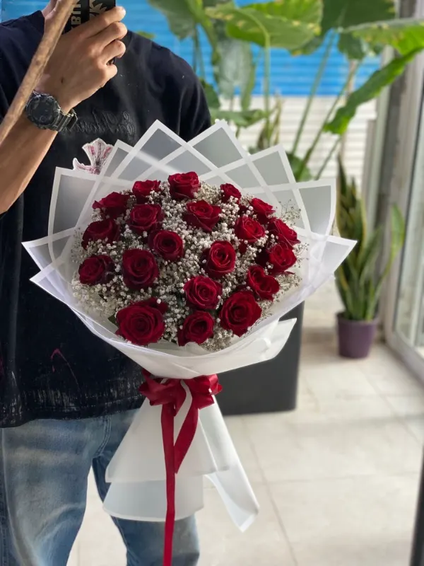 دسته گل تولد جدید کد 4