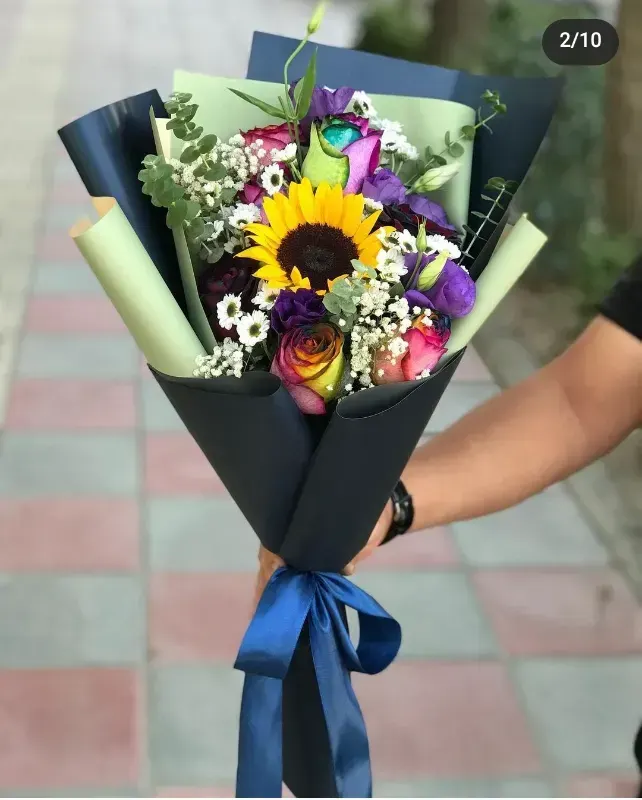 دسته گل مناسبتی کد 11