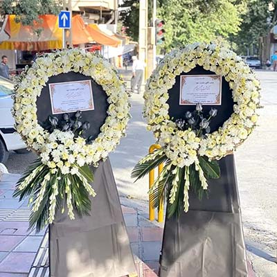 سفارش انلاین تاج گل ترحیم در سنندج