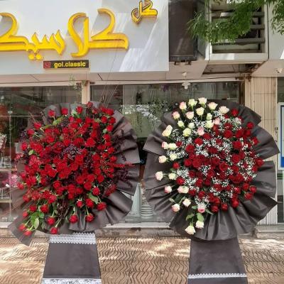 تاج گل ترحیم | قیمت تاج گل ترحیم در کرمانشاه