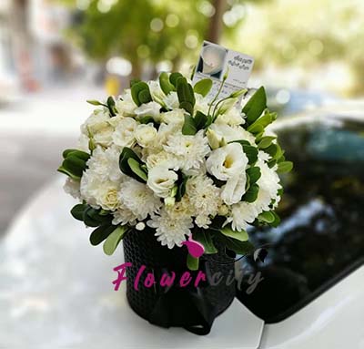 سبد گل ترحیم در سنندج