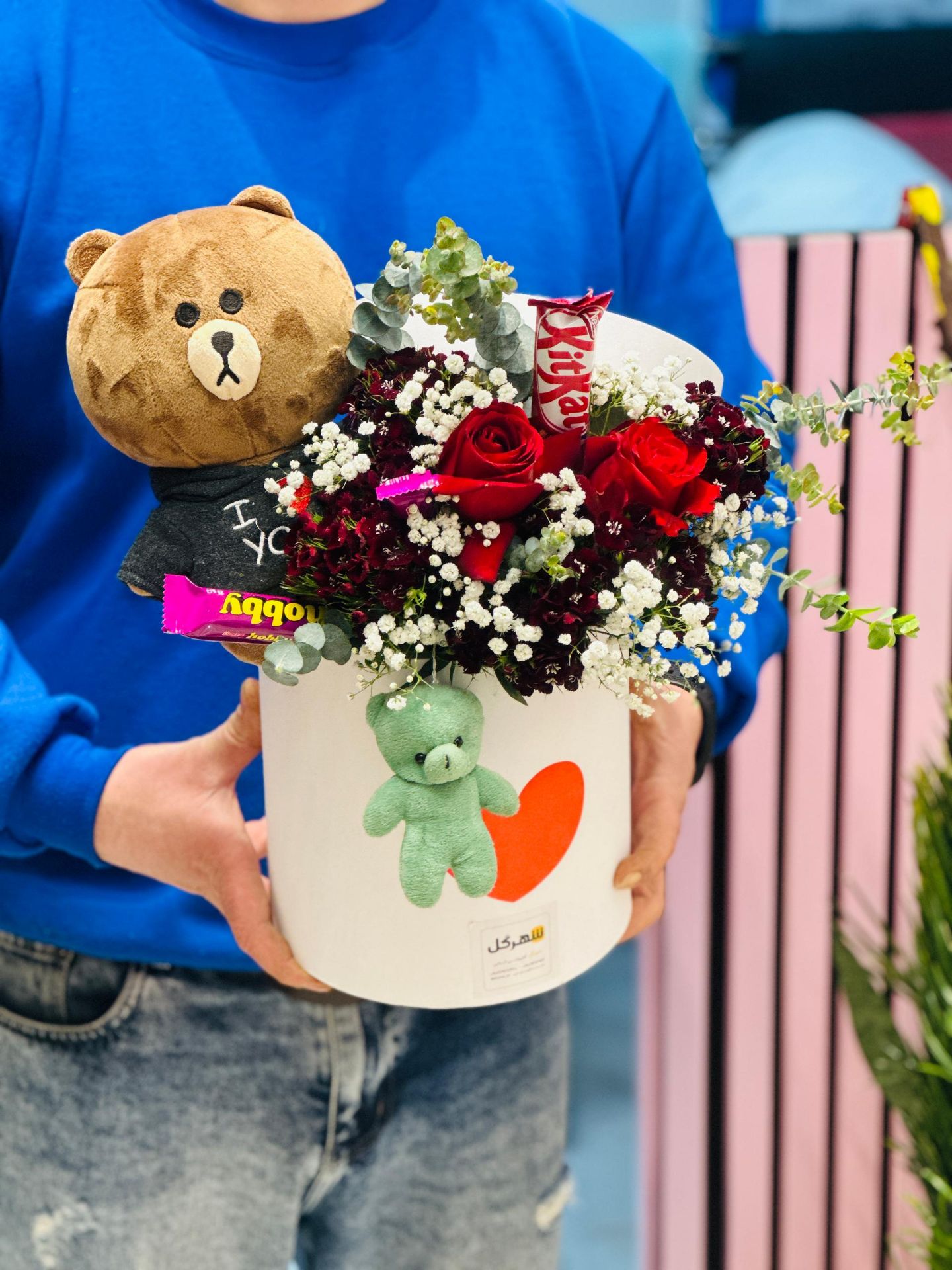 پک اقتصادی ولنتاین 1404 در رنگ بندی اماده ارسال