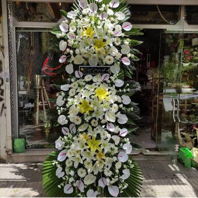 تاج گل تسلیت قیمت تاج گل تسلیت در کرمانشاه