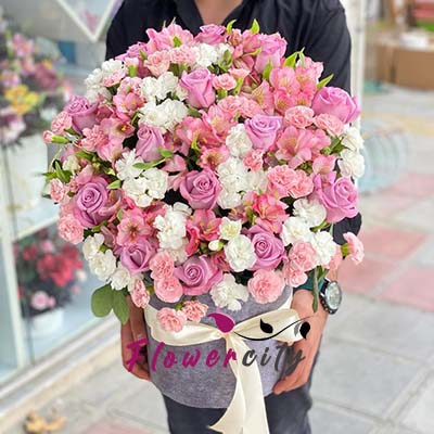 خرید انلاین گل در بهاران سنندج